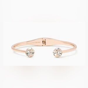 Kate Spade Lady Marmalade Open Cuff Rose Gold Bracelet